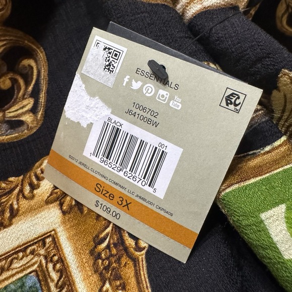 John Mark Button Up Top Art Print 3x New - Picture 11 of 15